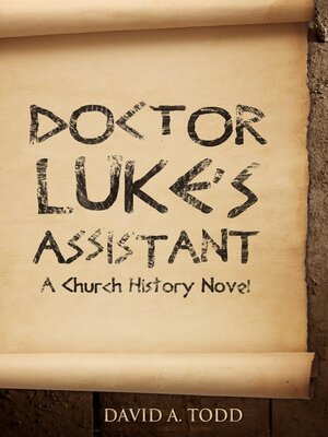 cover image of Doctor Luke's Assistant